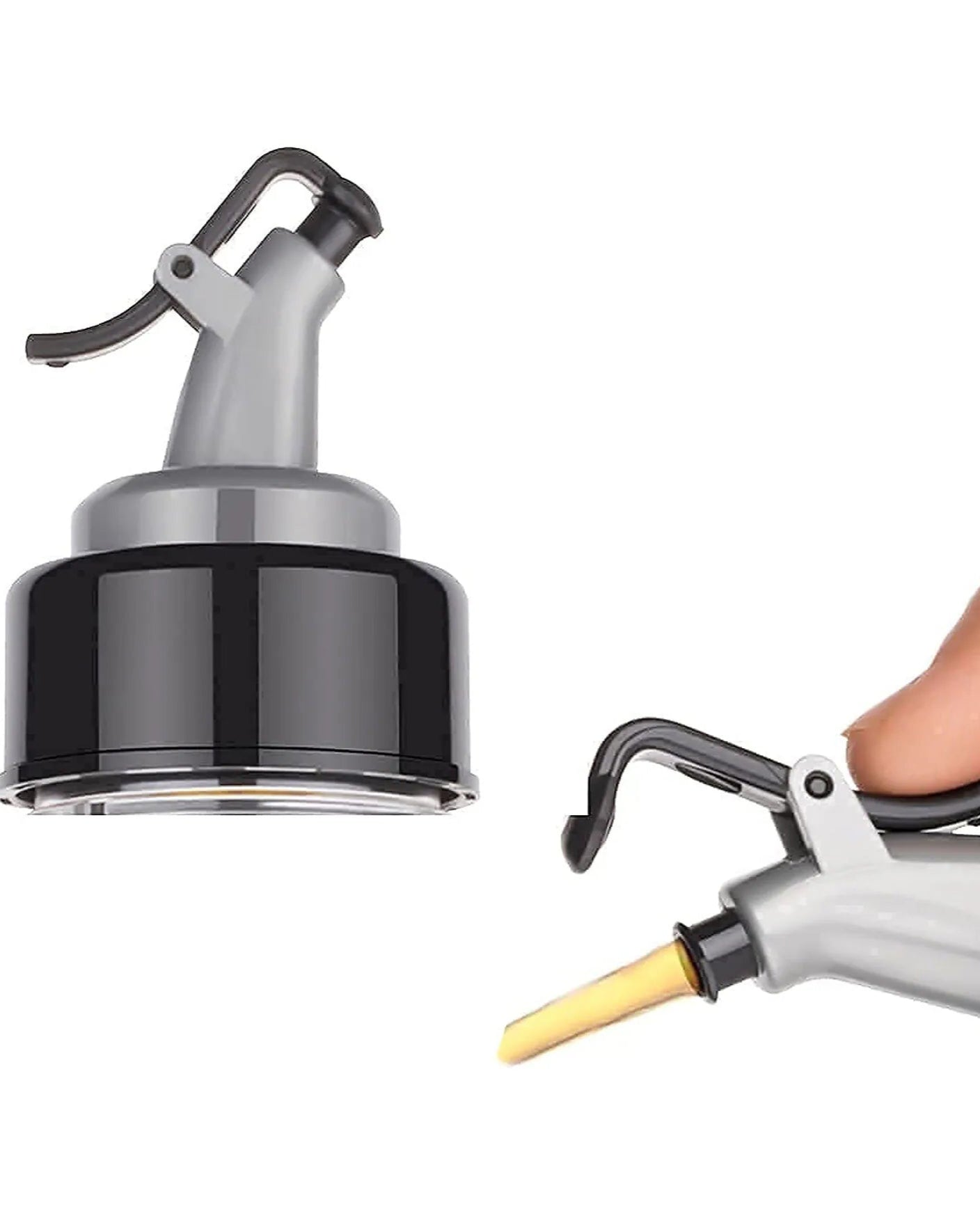Pouréa™ Oil Dispenser | Pack of 2 | Buy 1 Get 1 FREE - Big Size ( 1 Litre Each )
