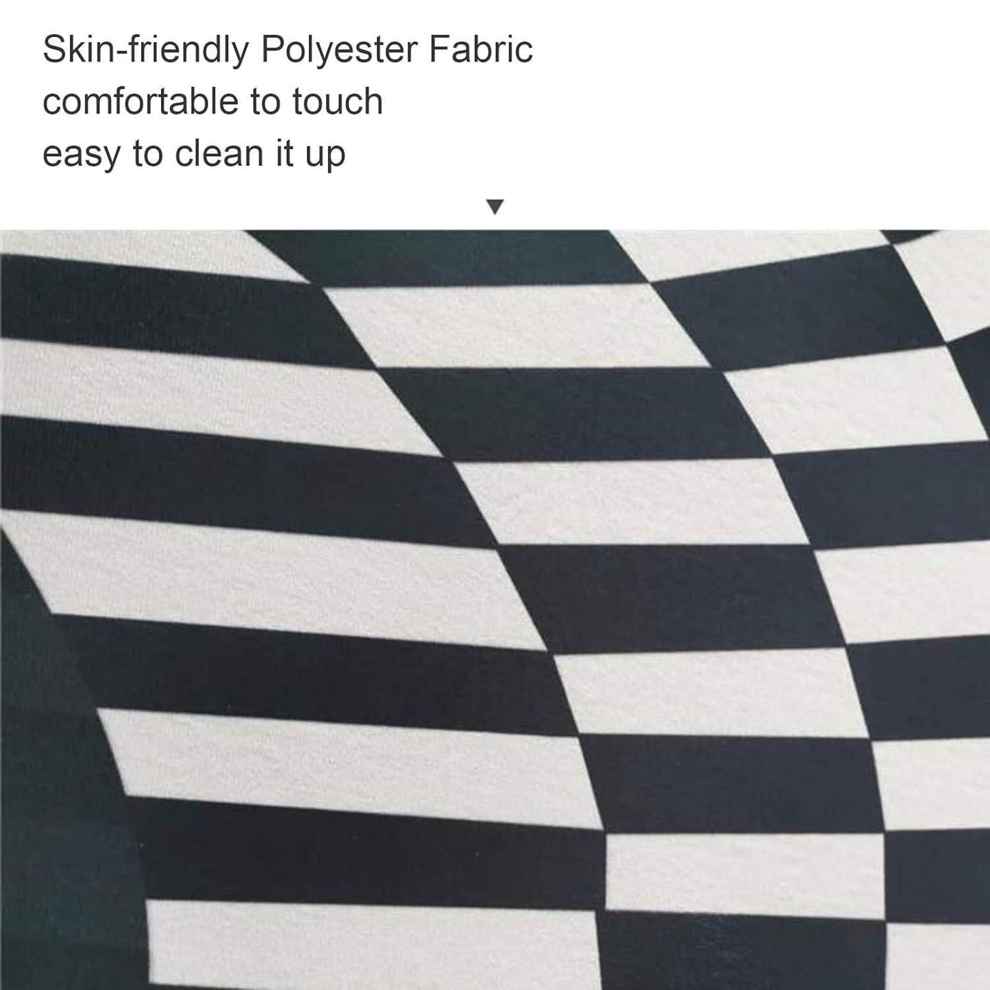 Round 3D Printed Illusion Rug Carpet