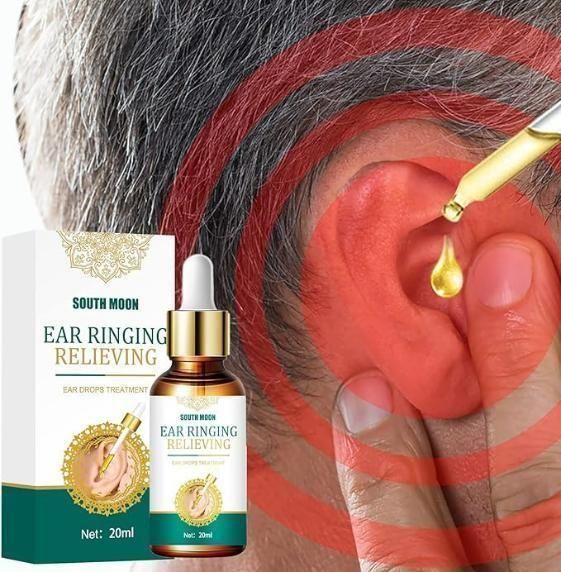 Ear Ringing Relieving Drops - (Buy 1 Get 1 FREE)