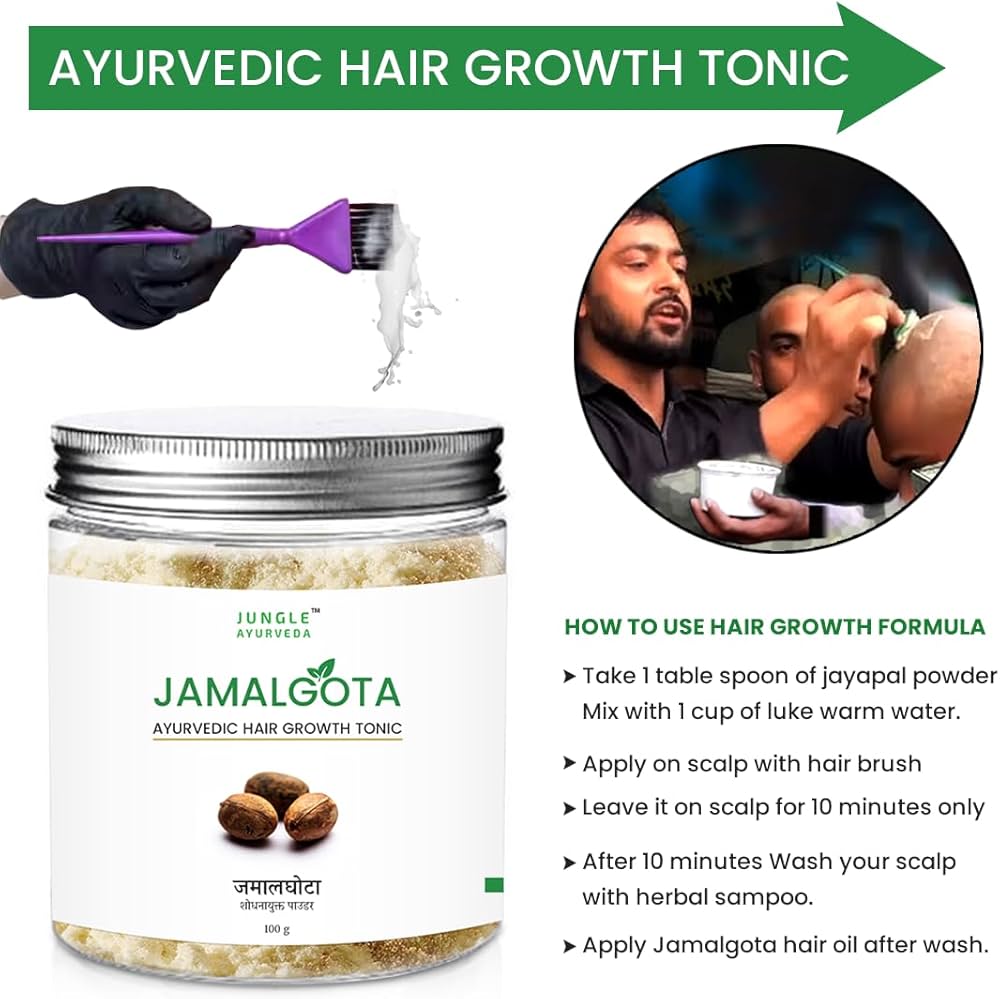 Strong Ayurvedic Hair Growth Powder | Pack of 2 | Buy 1 Get 1 FREE