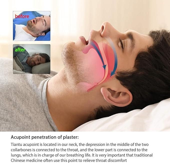 Zeyno™ Anti Snoring Patches | Pack of 12 | Pack of 6 + 6 FREE