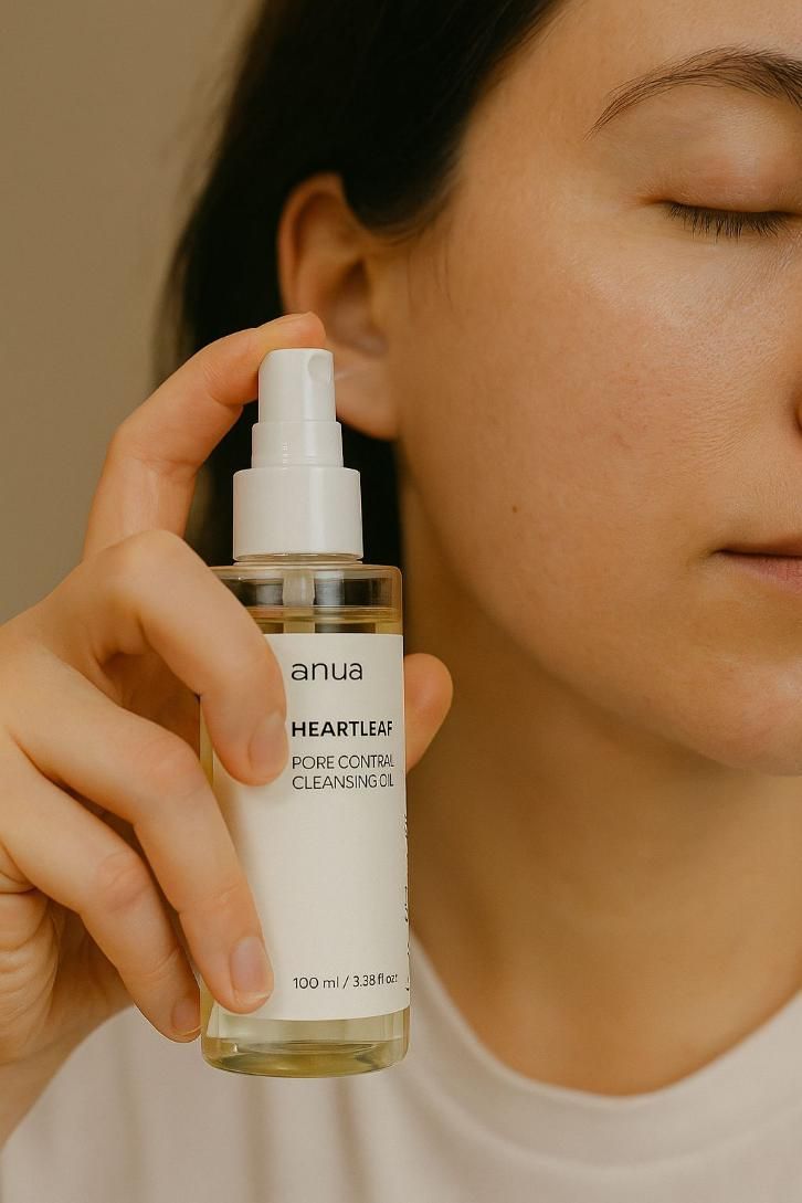 Anua Heartleaf Pore Control Cleansing Oil