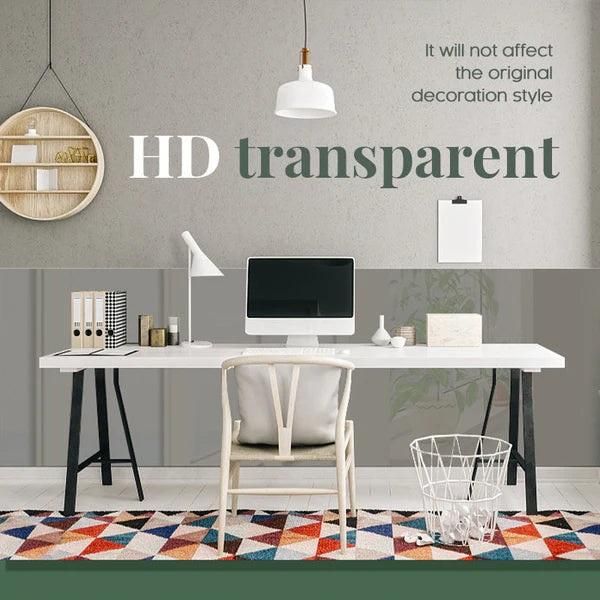 WallShield™ – Transparent Wall Protection Film (Buy 1 Get 1 Free)