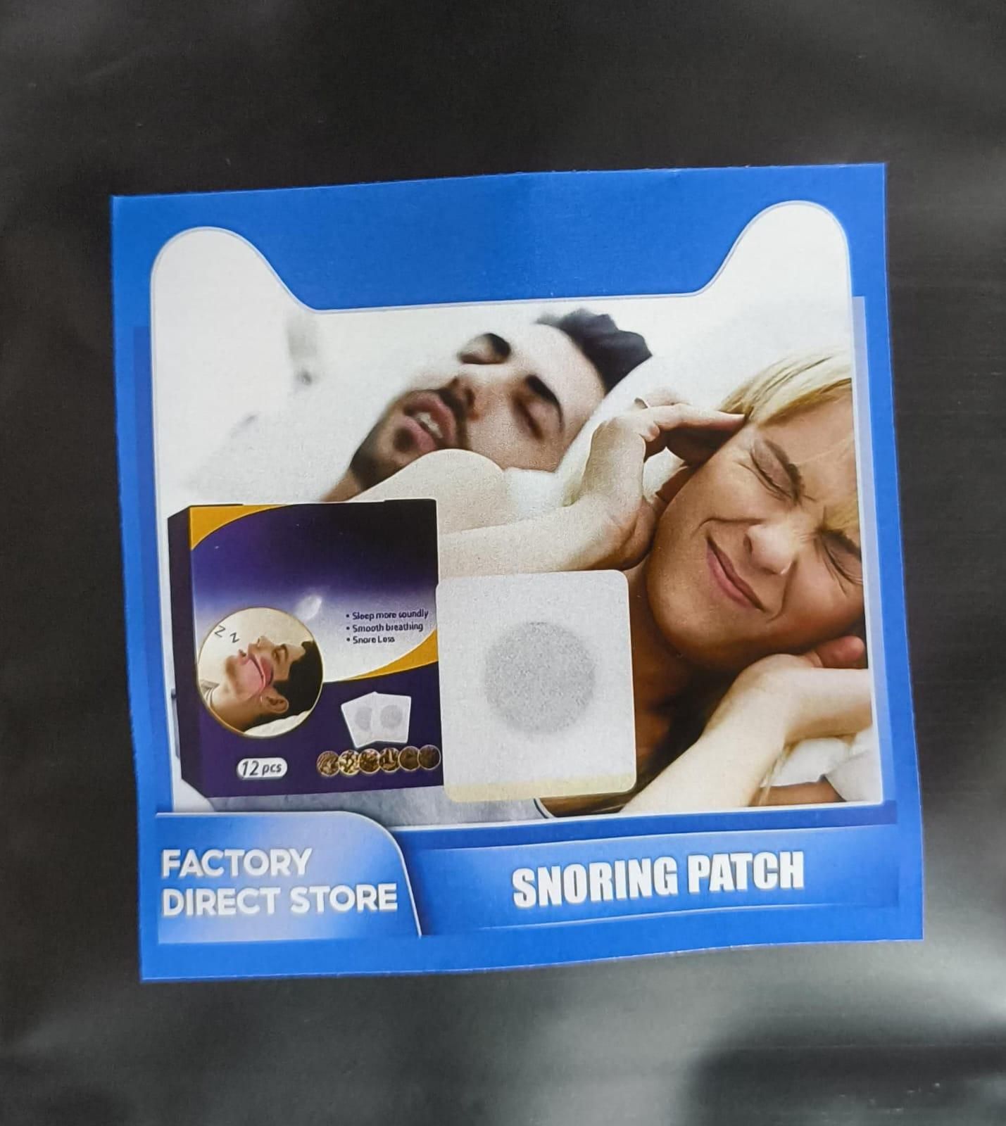 Zeyno™ Anti Snoring Patches | Pack of 12 | Pack of 6 + 6 FREE