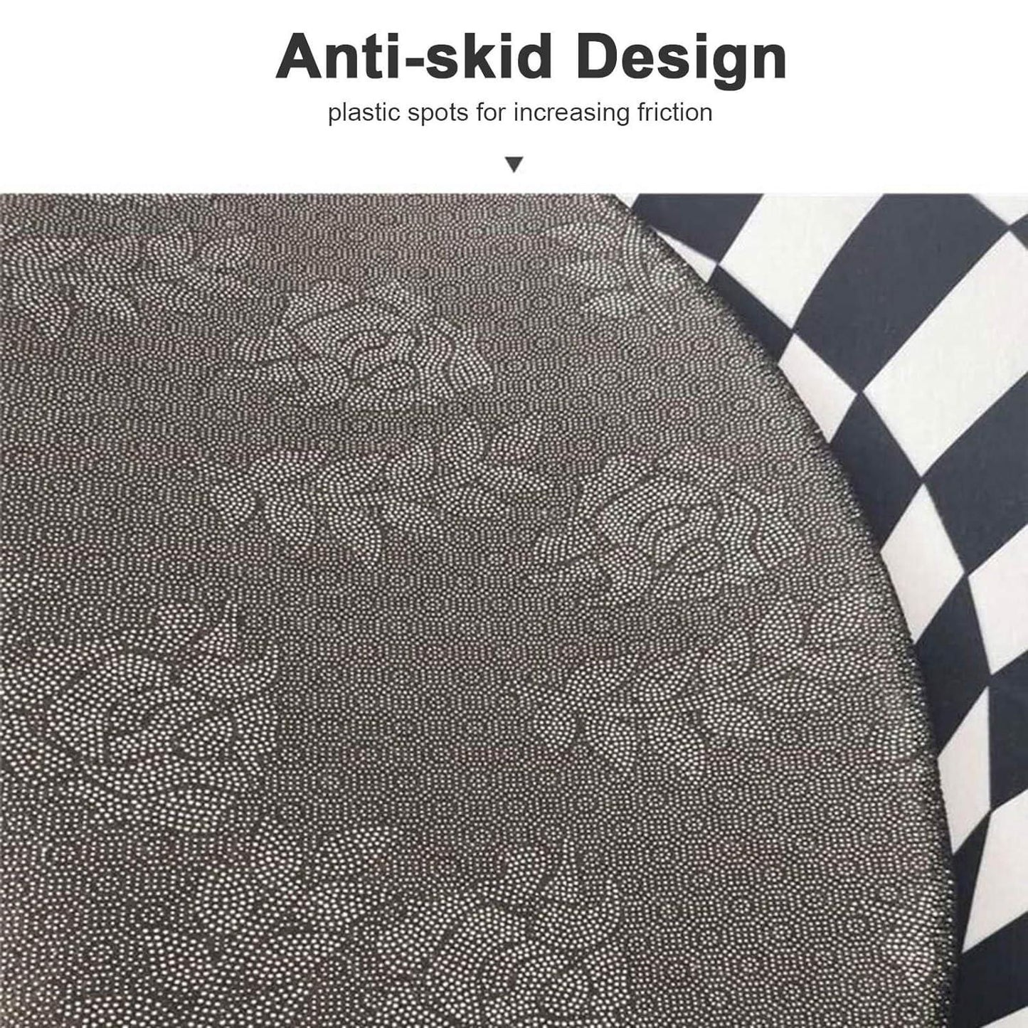 Round 3D Printed Illusion Rug Carpet