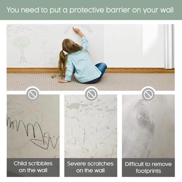 WallShield™ – Transparent Wall Protection Film (Buy 1 Get 1 Free)