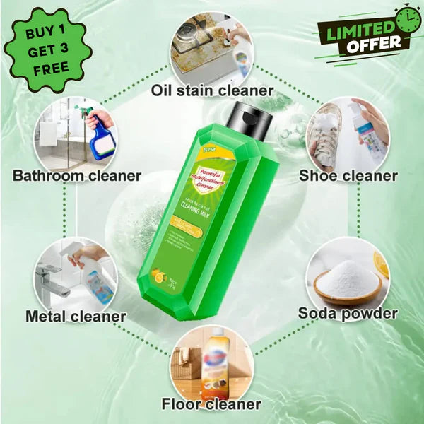 Powerful Multifunctional Concentrated Cleansing Lotion ( Buy 1 Get 3 FREE ) | Pack of 4