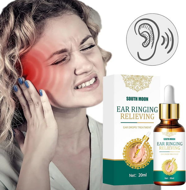 Ear Ringing Relieving Drops - (Buy 1 Get 1 FREE)