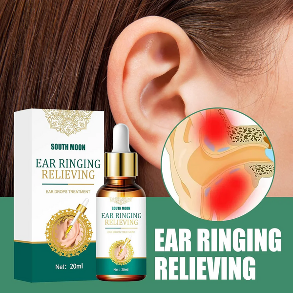 Ear Ringing Relieving Drops - (Buy 1 Get 1 FREE)