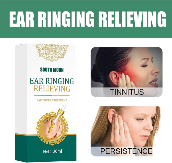 Ear Ringing Relieving Drops - (Buy 1 Get 1 FREE)