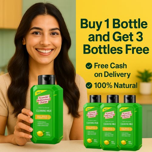 Powerful Multifunctional Concentrated Cleansing Lotion ( Buy 1 Get 3 FREE ) | Pack of 4