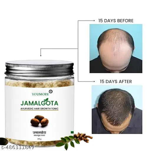 Strong Ayurvedic Hair Growth Powder | Pack of 2 | Buy 1 Get 1 FREE