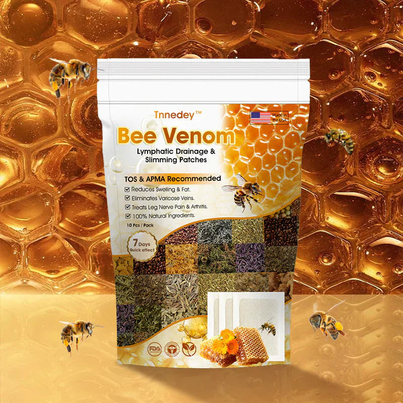 Bee Venom Lymphatic Drainage & Slimming Foot Patches šæš£