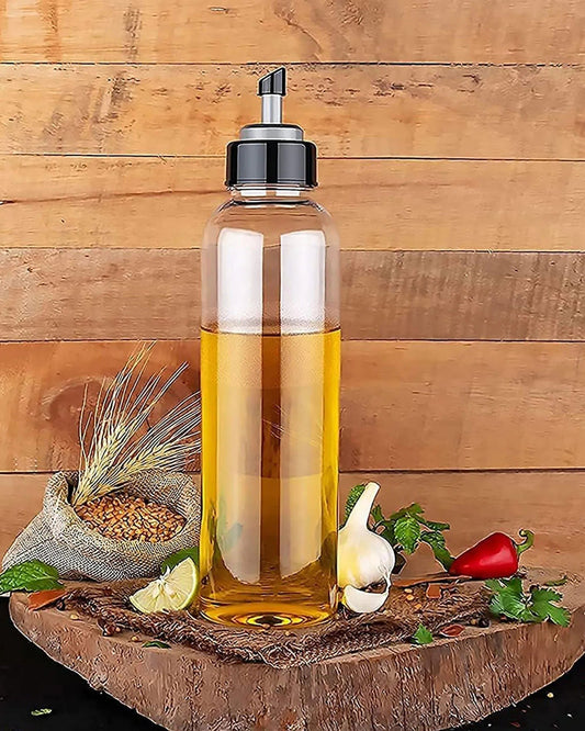 Pouréa™ Oil Dispenser | Pack of 2 | Buy 1 Get 1 FREE - Big Size ( 1 Litre Each )