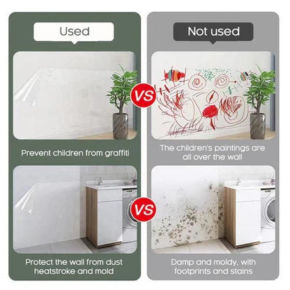 WallShield™ – Transparent Wall Protection Film (Buy 1 Get 1 Free)
