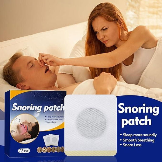 Zeyno™ Anti Snoring Patches | Pack of 12 | Pack of 6 + 6 FREE