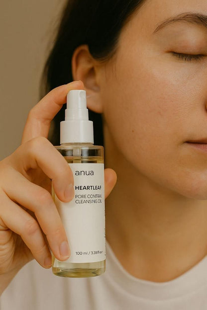 Anua Heartleaf Pore Control Cleansing Oil