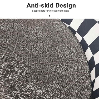 Round 3D Printed Illusion Rug Carpet