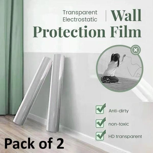 WallShield™ – Transparent Wall Protection Film (Buy 1 Get 1 Free)