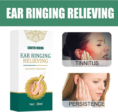 Ear Ringing Relieving Drops - (Buy 1 Get 1 FREE)