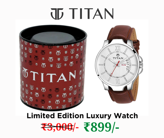 Titan Elan | Luxe Analog Edition
